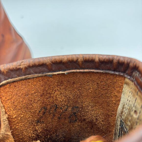 Vintage Red Wing Irish Setter Moc Toe Leather Work Boots Men\'s 11.5 Workwear main image 12